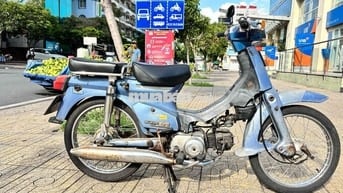 xe cup 50cc máy móc cực êm