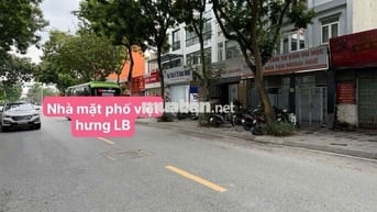 CẦN BÁN NHÀ MẶT PHỐ VIỆT HƯNG LONG BIÊN LONG BIÊN HÀ NỘI.
