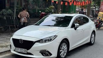 2015 Mazda 3 trắng BSTP chính chủ