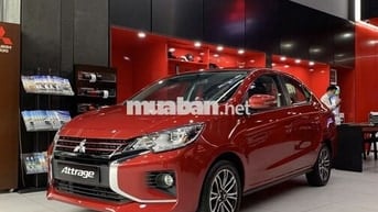 Ưu đãi Tồn kho XÁM + ĐỎ,  Attrage CVT số tự động