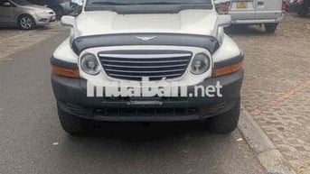 Bán tải Korando xe địa hình std máy dầu