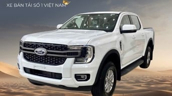 ĐI XA CÓ FORD RANGER XLS 4X2 AT KHÔNG SỢ NGẠI - VUA BÁN TẢI 
