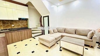 Hơn 7tỷ gần ngã tư Ô Chợ Dừa - ngõ thông - kinh doanh - full nội thất