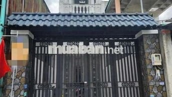 NHÀ 3 TẦNG BTCT MỚI ĐẸP, 104M2, MT ĐƯỜNG NHỰA TTN, GIÁ RẺ CHỈ 5.25 TỶ