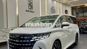 💥Toyota Alphard 2025 Giao ngay✅ Giá tốt✅
