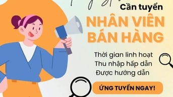 FANNY STORE THÔNG BÁO TUYỂN NHÂN VIÊN BÁN HÀNG TẠI KHU VỰC BÌNH THẠNH