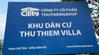 Bán đất mặt tiền đường Quách Giai dự án Thủ Thiêm Villa, TML Q.2