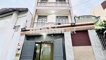 NHÀ 1/ TÔ KÝ TCH Q.12,– SHR 5MX12M 3LẦU 4PN HXH– Đ.TCH 25– SÁT GÒ VẤP