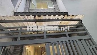 3,2 tỷ, bán nhà 26m2, Quận 6, Cư xá Phú Lâm A, 3 tầng, 2 PN, Sổ hồng