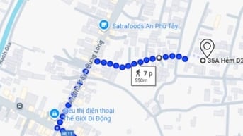 Kẹt tiền cần bán gấp 1260m2 đất Bình Chánh chợ Hưng Long