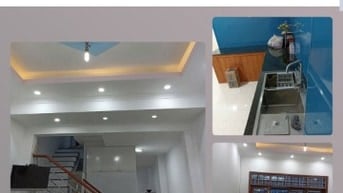 Cho thuê nhà 1/  cách 5 căn tới nhà hẻm đối diện metro ,thuận tiện mọi