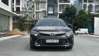 Toyota Camry 2017 2.0E bao thầy thợ test