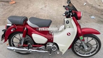 Bán cub 125 màu đỏ 2021