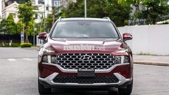 Hyundai Santafe Full Dầu  Sx 2021