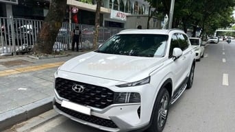 Hyundai Santafe 2.5 máy xăng  Sản Xuất 2021