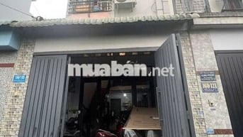 Nhà 3 lầu hẻm xe hơi gần chợ hạt điều ,P.Trung Mỹ Tây