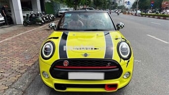 MINI Cooper Mui trần Convertible S 2018 cực chất