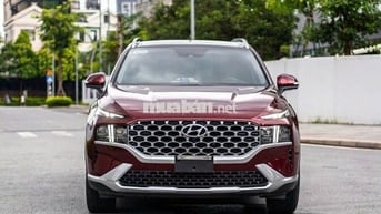 Hyundai Santa Fe 2021 2.2 Dầu cao cấp - 50000 km