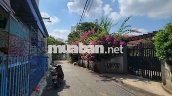 Bán lô đất nở hậu mặt tiền lái thiêu 49