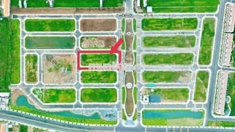 Đất nền mặt tiền Long Hậu - Sổ sẵn - Giá chỉ 1 tỷ 580
