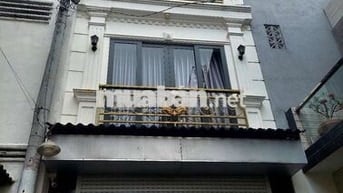 Nhà hẻm 840 hương lộ 2 dt 4x8m đúc 3,5 tấm hxh