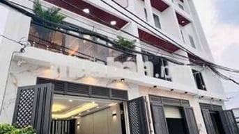 BÁN NHÀ PHỐ Q12 , TÂN THỚI NHẤT , NHÀ 3 LẨU 4 PN , DT :4,2+16,5