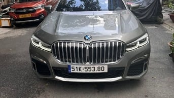 Bán xe BMW dòng xe cao cấp Series 7.M SPORT, màu xám, sản xuất 2023