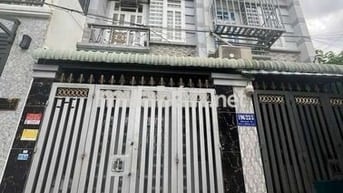 nhà SC .3 lầu ĐƯỢC GIỮ SỔ  CHÍNH hẻm xe tải .Thới An