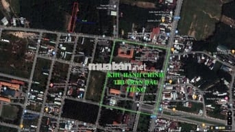BÁN ĐẤT VÀNG MẶT TIỀN TRẤN PHÚ, HUYỆN DẦU TIẾNG- CHÍNH CHỦ