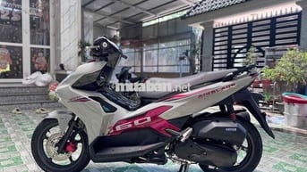 AB 160 ABS 2024 Xám Xi Măng Thể Thao