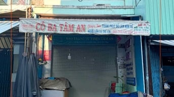 BÁN NHÀ MẶT TIỀN : 4 ĐỖ THỊ TÂM - P. TÂN QUÝ - Q. TÂN PHÚ - TPHCM