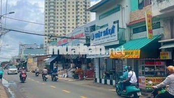 Bán nhà mặt tiền đường An Dương Vương 4,2m x 18m nhà 4tấm SHR