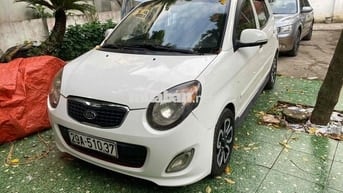 Kia Morning nhập hàn bản SLX 2 túi khí số ríc rắc