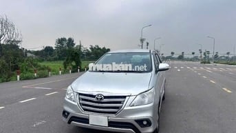 Toyota Innova 2015 2.0G - 80000 km