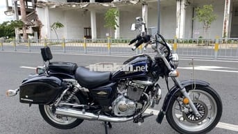 Suzuki GZ 125c xe Nhật màu đen xe rin BSTP