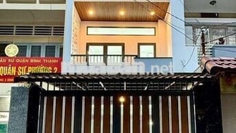Nhà mới xây 100% rất đẹp Đường Bùi Hữu Nghĩa, dt. 4x21m 1t 2l st. 4pn