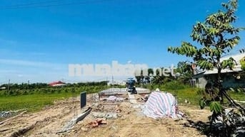 Đất Thổ Cư , Ngay cống bà bông , Gần chợ Mỹ Hạnh nam , Đức Hoà