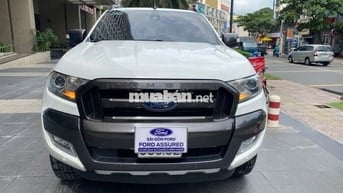 Ford Ranger 2017 Wildtrak 3.2L 4x4 AT - 143000 km