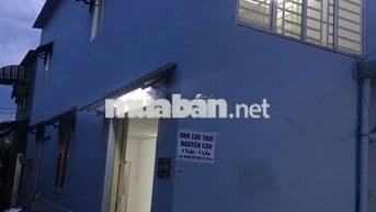 Nhà mặt hẻm, 32,55 m2, đường Phạm Thị Nghĩ, Vĩnh Lộc A , Bình Chánh