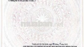 Bán đất mặt tiền đường Nguyễn Hữu Trí 6*18 full thổ