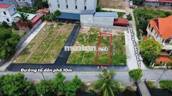 Bán lô đất mặt đường Hải Thành 2 - Dương Kinh