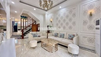 CHO THUÊ NHÀ ĐẸP 4 PHÒNG NGỦ CÓ NỘI THẤT KĐT HÀ QUANG 2