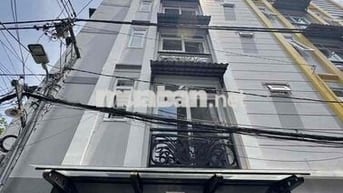 THÍCH QUẢNG ĐỨC PHÚ NHUẬN 5TẦNG -3MẶT HẺM - HẺM XE HƠI TRÁNH 7,99TỶ TL
