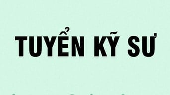 TUYỂN KỸ SƯ LÀM HỒ SƠ, KỸ SƯ CẦU ĐƯỜNG, KỸ SƯ DÂN DỤNG