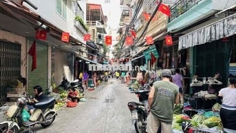 NHÀ PHỐ BẠCH MAI - THÔNG HỒ VÕ THỊ SÁU - GẦN PHỐ - GẦN Ô TÔ - LÔ GÓC -