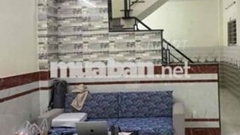 Trệt lầu 4*13; 2pn mới Rẻ đi gò vấp gần
