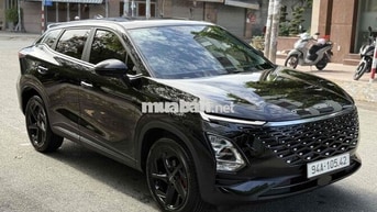 Omoda C5 Flagship màu đen 2025