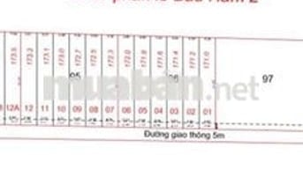 12 nềm Fo thuộc xã Dầu Giây với diện tích 170m2