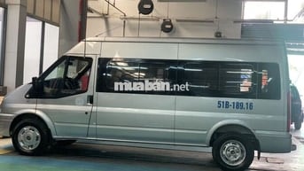 FORD TRANSIT VAN 6 CHỖ 2015_CHẠY B2 KO CẤM GIỜ