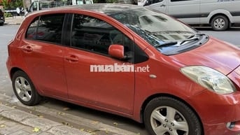 Yaris 2007 nhập Nhật, màu CAM hiếm, Chính chủ